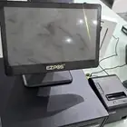 جهاز كاشير مع نظام معتمد معالج قويi3 شامل تركيب وضمان