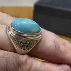 خاتم فضة رجالي