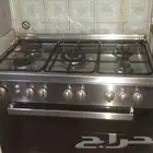 فرن غاز كرافت 5 شعلة شغال ايطالي اصلي