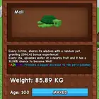 سلحفاة تايتنك رينبو ماب المزرعة Grow a garden Titan
