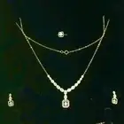 ذهب جديد ذهب جديد طقم كامل عيار 18 جديد خفيف وزن 7 6 جرام