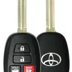 ريموت كورولا مع البرمجة