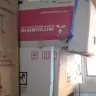 مكيف اسبلت مستبيشي مواصفات قديمه ما عاد موجودة منها ولا محل