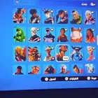 حساب فورت للبيع ممتاز