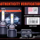 ليد سيارة اوسرام الماني OSRAM Led H11