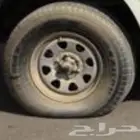 جنوط نيسان باترول سلق اصلي وكالة مقاس 16