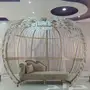 كوشه للبيع المستعجل قفص حديد 