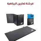 فرشة تمارين رياضية سماكة 4 سم . جديد
