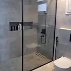 زجاج. سكريت. شاور. واجهات. حاجز. درابزين. كابينه.