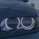 للبيع ليد حلقات يركب لجميع السيارات