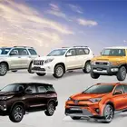 عروض اليوم ( تويوتا ولكزس )   الاسعار تشمل الضريبة فقط