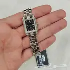 ساعة اورينت شبيه كارتير فصوص زركون الماس اصلية مضمونة للبيع