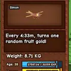 حيوان درقون فلاي جرو قاردن