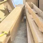 كميات اخشاب غرفة نوم ودواليب