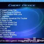 إضافة برنامج الغش السريع لتهكير الألعاب البلاستيشن 2 سوني 2