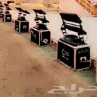ليزرات بالونات افتتاح محلات معارض
