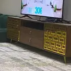 طاولة شاشة مجلس شبه جديد 100 ريال