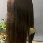 شعر طبيعي 100   للعيد