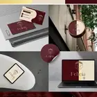 تصميم هويه بصريه للطلب التواصل على الواتس اب او الخاص مفتوح
