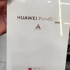 جوال هواوي بيورا80 برو ذاكره 512 رام 12 جديد مختم بالكرتون