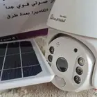 كميرات طاقه شمسيه 8ميقا بكسل 4G اخر اصدار
