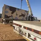 نقل بركسات غرف جاهزه سطحه ونش