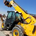 رافعات تلسكوبيه تلي هندر بوم لودر للايجار جي سي بي2016 Jcb
