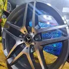 جنوط مرسيدس مقاس 19  2019 اصلي وكاله