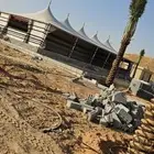 خيام صقور خيام القبب. خيام المطورة. بيت شعر مجالس مضافاا