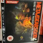 Metal Gear Solid 4 ps3 للبيع like new