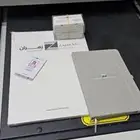 طباعة بروش نوتات كروت العمل ليبل قماش جلد حفر ليزر طباعة