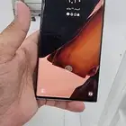 نوت 20ultra نظيف جدا لون برونزي ذاكره 128 رام 12الصامل يشله