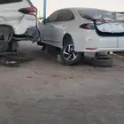 لجميع قطع غيار السيارات المستعمله
