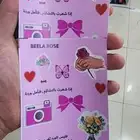 طباعة بكج عبايات ملون اكواب ستيكر اختام