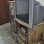تلفزيون قديم بانسونك شغال