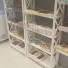 رفوف خشب للبيع