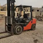 رافعه شوكيه فوركلفت بنزين وغاز وديزل للايجار