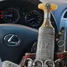 خنجر فضة قديمة