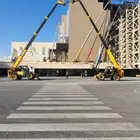 رافعه تلهندار17 متر للايجار الشهري واليومي والمشوير اتصل نصل