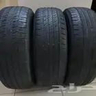 كفرات مقص 225 60 18 عدد الكفرات 3