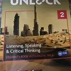 كتاب unlock 2 التحدث و الإستماع  الكود جديد
