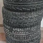 كفرات مستخدمة مقاس 315 70 R17 جنط 17 تاريخ 2021