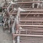 كرسيه حديد مع جلسات