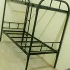سرير دورين حديد