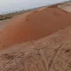 رمل احمر نفود زراعي 100
