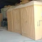 دورات مياه متنقله حمامات متنقله عربي و افرنجي مجهزه بالكامل