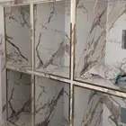 ديكورات واصباغ بديل الشيبورد  باركيه فوم نعلات بديل الحجر 05