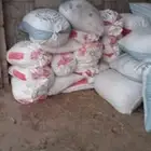 طعام لأهل البل والغنم للبيع غرب بيشه
