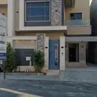 للبيع فيلا دورين وملحق بدره الموسى بالقرب من ممشى الراقى