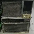 10 أمتار ارفف حديد للخضار و2 مكيف شباك واله اغلاق اكواب